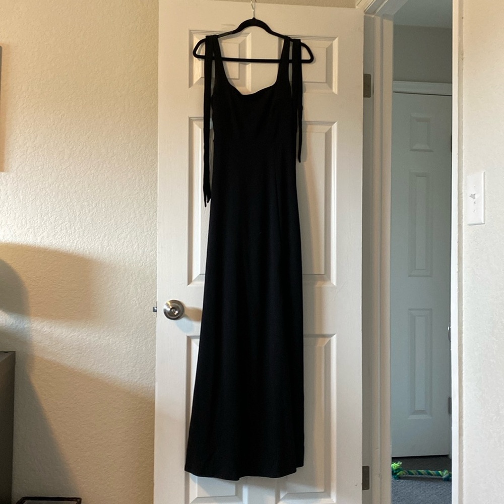 Birdy Grey Black Bridesmaid dress
